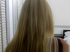 Hungry for cash ready for cock