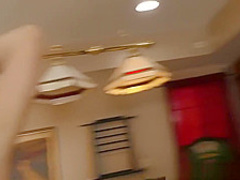 Sexy Alena Croft needs black dick to please her right