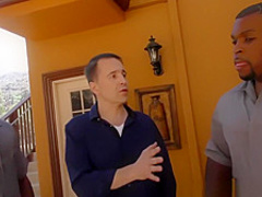 Sexy Alena Croft needs black dick to please her right