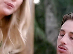 Erotic sex with August Ames