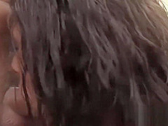 Seductive Ana takes it up the butt