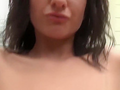 Seductive Ana takes it up the butt