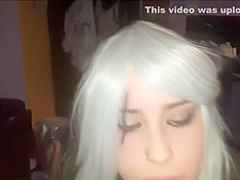 My Blue Eyed Girl Loves To Swallow