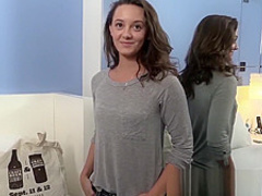 Shy College Amateur Turns Into Orgasmic Nympho