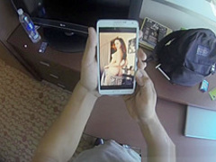 Zoey Foxx blowing cock and getting her shaved role romped