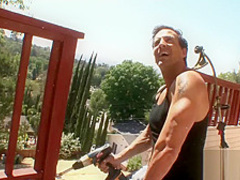 Ravishing blonde housewife rides a long dick