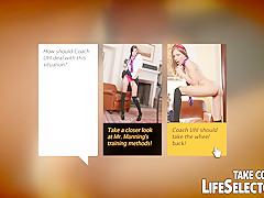 Naughty College: Sexy and Sporty - LifeSelector