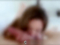 Marissa Mae gives great blowjob POV