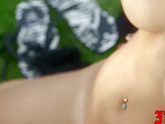 Chloe Love Keisha Grey Lesbian Sex HD