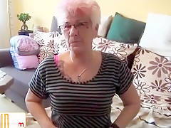 Kinky 79 year old grandma