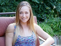 First Black Cock Experience - Sadie Blair