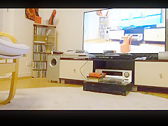 Enjoying my own movies