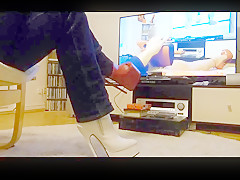 Enjoying my own movies