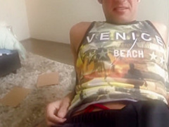 Sweet amateur sucks dick so well he cums