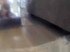 Sweet amateur sucks dick so well he cums
