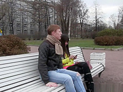 Casual sex with great cumshot