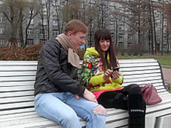 Casual sex with great cumshot