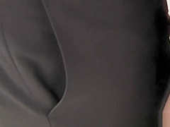 Lingerie babe anal fucked by BBC