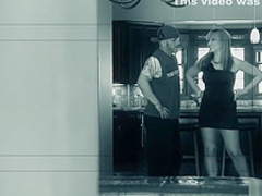 Maya airing out her new tits