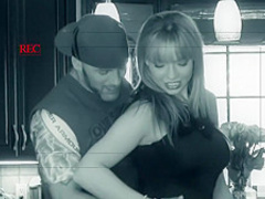 Maya airing out her new tits