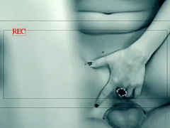 Maya airing out her new tits