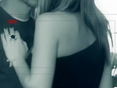 Maya airing out her new tits