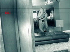 Maya airing out her new tits