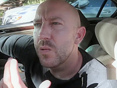 Pale redhead cheerleader Alex Tanner squeezing big dick into tight cunt