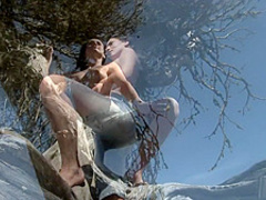 Naked by the Joshua Tree