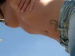 Naked by the Joshua Tree