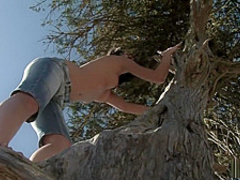 Naked by the Joshua Tree