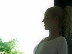 Blonde sluts ass railed