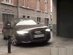 Glam euro slut spunked