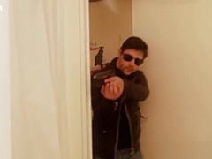 Glam euro slut spunked