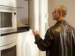 Glam euro slut spunked