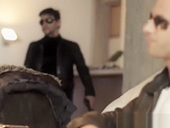 Glam euro slut spunked