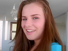 Teen Jillian Janson gets a load blown on her supple lips