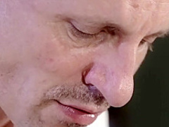 Massage Rooms Beautiful pale skinned Mom squirts for the very first time