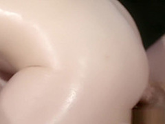 Massage Rooms Beautiful pale skinned Mom squirts for the very first time