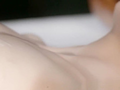 Massage Rooms Beautiful pale skinned Mom squirts for the very first time