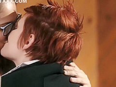 Girlsway Sara Luvv and Bree Daniels Scissor