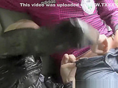 While camping in the wilderness they cant keep off each other