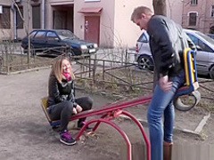 Blonde goddess always ready for a casual hookup