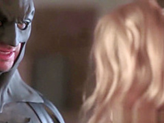 Harley Quinn ready for her favorite superhero to fuck her
