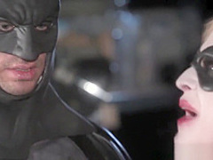 Harley Quinn ready for her favorite superhero to fuck her