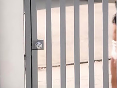 Slutty Teen Exposed  Fucked By Neighbor