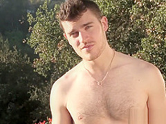 Brunette wants love making to be romantic as possible