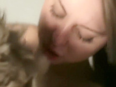 Petite cheerleader in the locker room