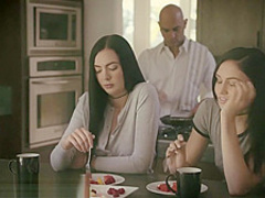 TUSHY Ariana Marie And Marley Brinx First Anal Threesome