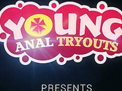 Young Anal Tryouts - Beautiful blonde babe